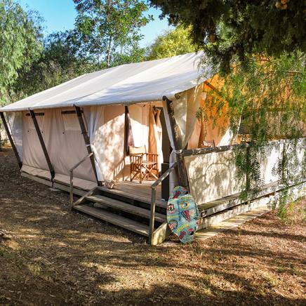 Campsite Les Mimosas Le Lavandou Var