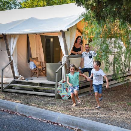 Campsite Les Mimosas Le Lavandou Var