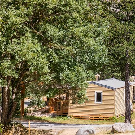 Campsite Le Courounba Les Vigneaux Southern Alps
