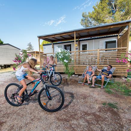 Campsite Le Rayolet Six-Fours-les-Plages Var