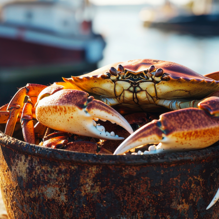 Les oursinières - Le Pradet - crab