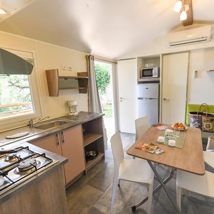 Campsite Le Poulmic Benodet Brittany