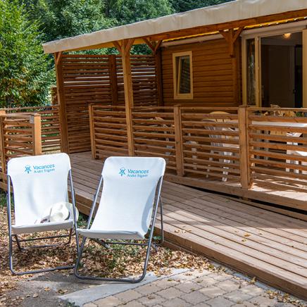 Campsite Le Courounba Les Vigneaux Southern Alps