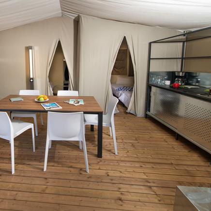 Campsite La Marana Borgo Haute Corse