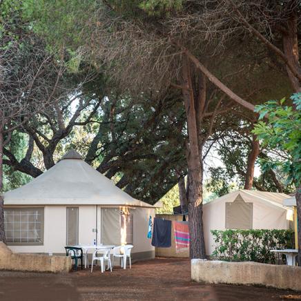 Campsite La Marana Borgo Haute Corse