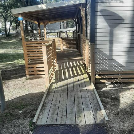 Campsite Domaine de Montcalm Charente-Maritime