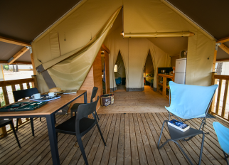 lodge camping