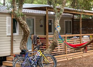 Campsite Domaine de Fierbois Capbreton Landes Aquitaine