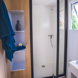 mobile-home bathroom