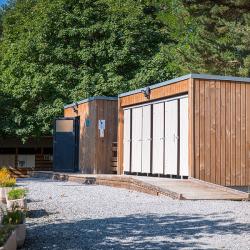 Campsite Baie de la Chapelle Chorges Alpes-du-Sud Lac de Serre-Ponçon