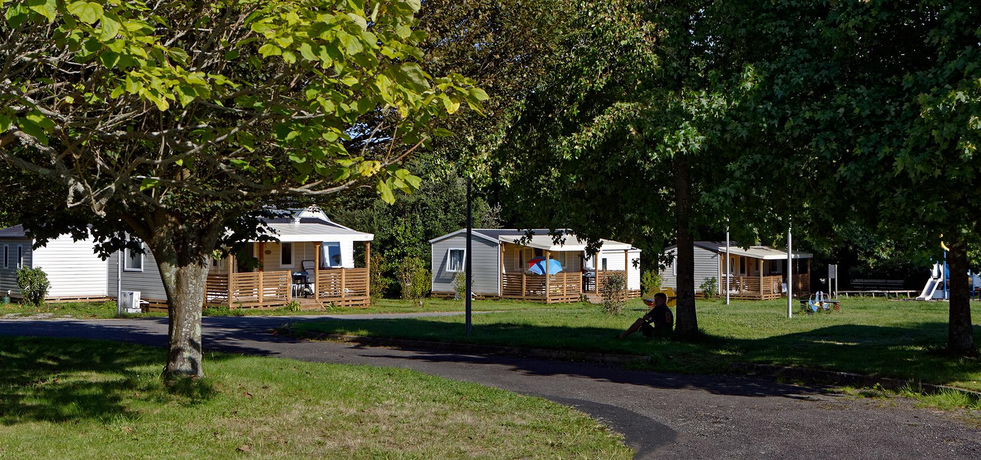 Campsite Le Poulmic Benodet Brittany