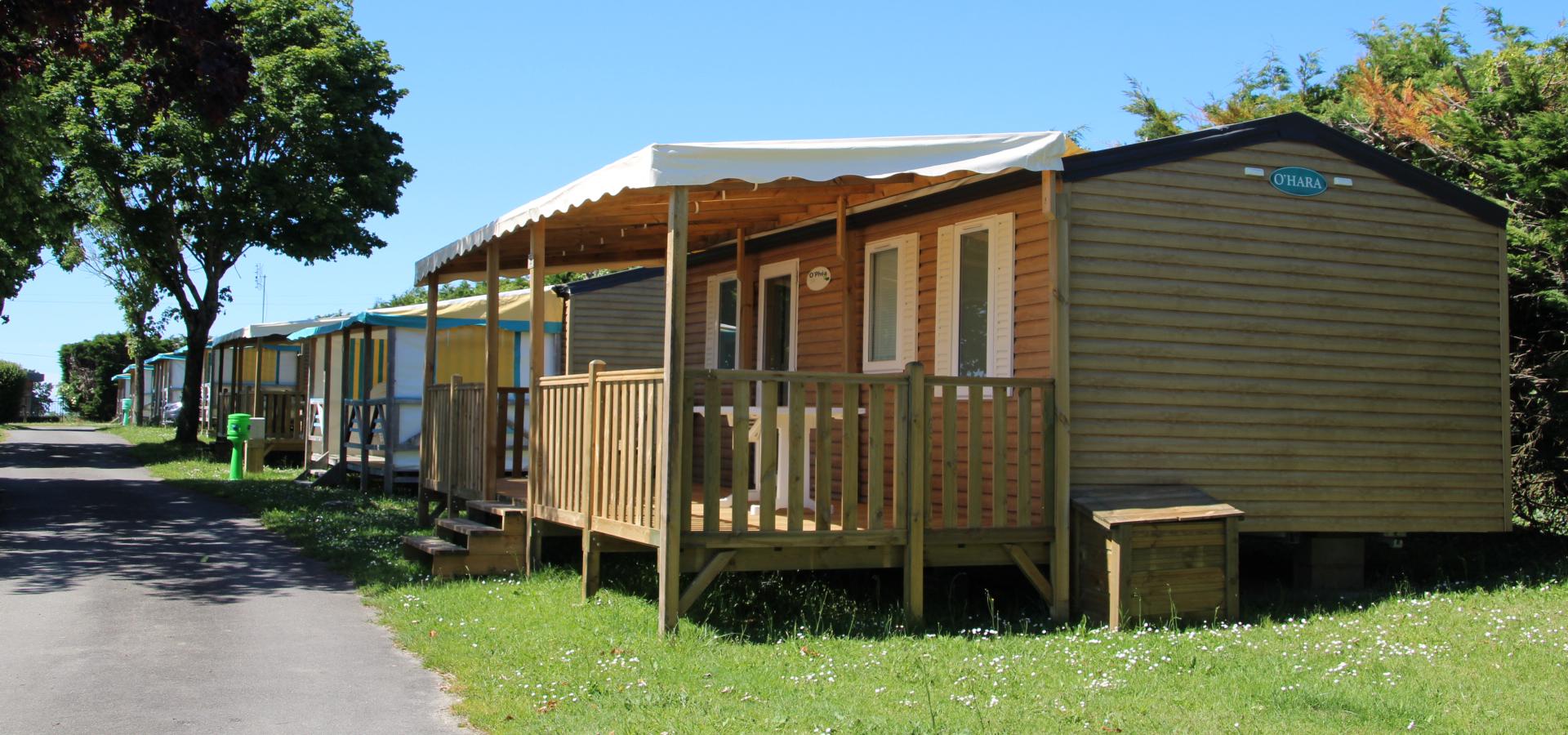 Campsite Saint Grégoire Servon Normandie