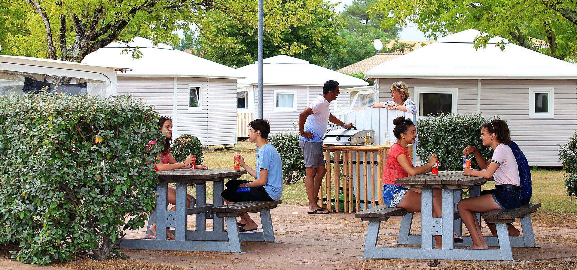 Campsite La Grière La Tranche-sur-Mer Vendée