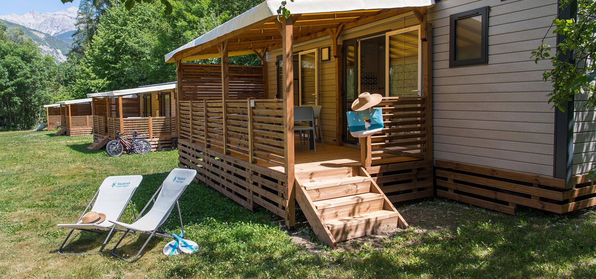 Campsite Le Courounba Les Vigneaux Southern Alps