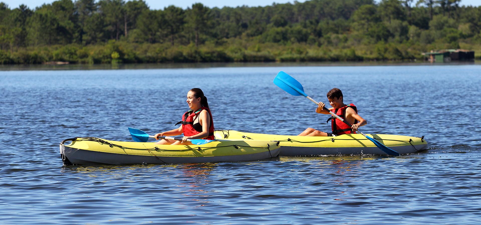 Camping l'Etang Blanc Seignosse Landes