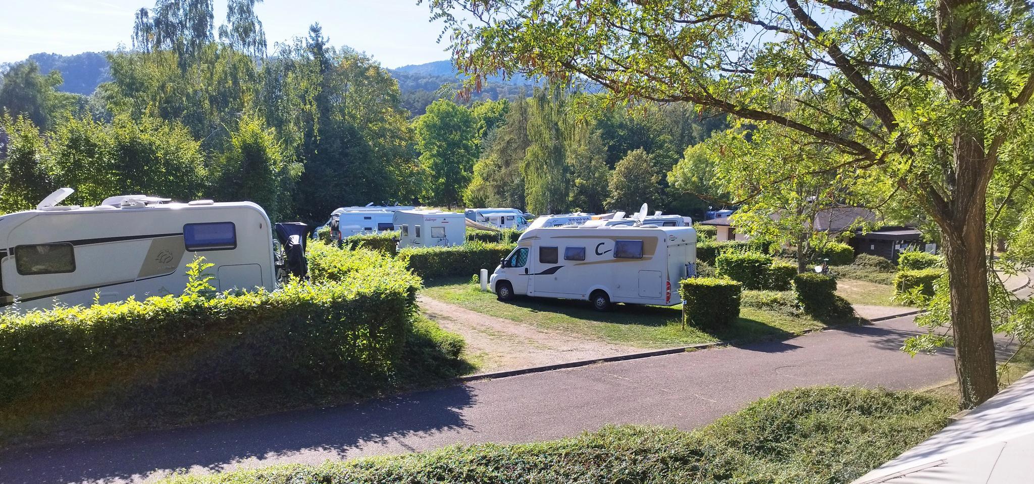 Camping La Forêt Klingenthal Alsace