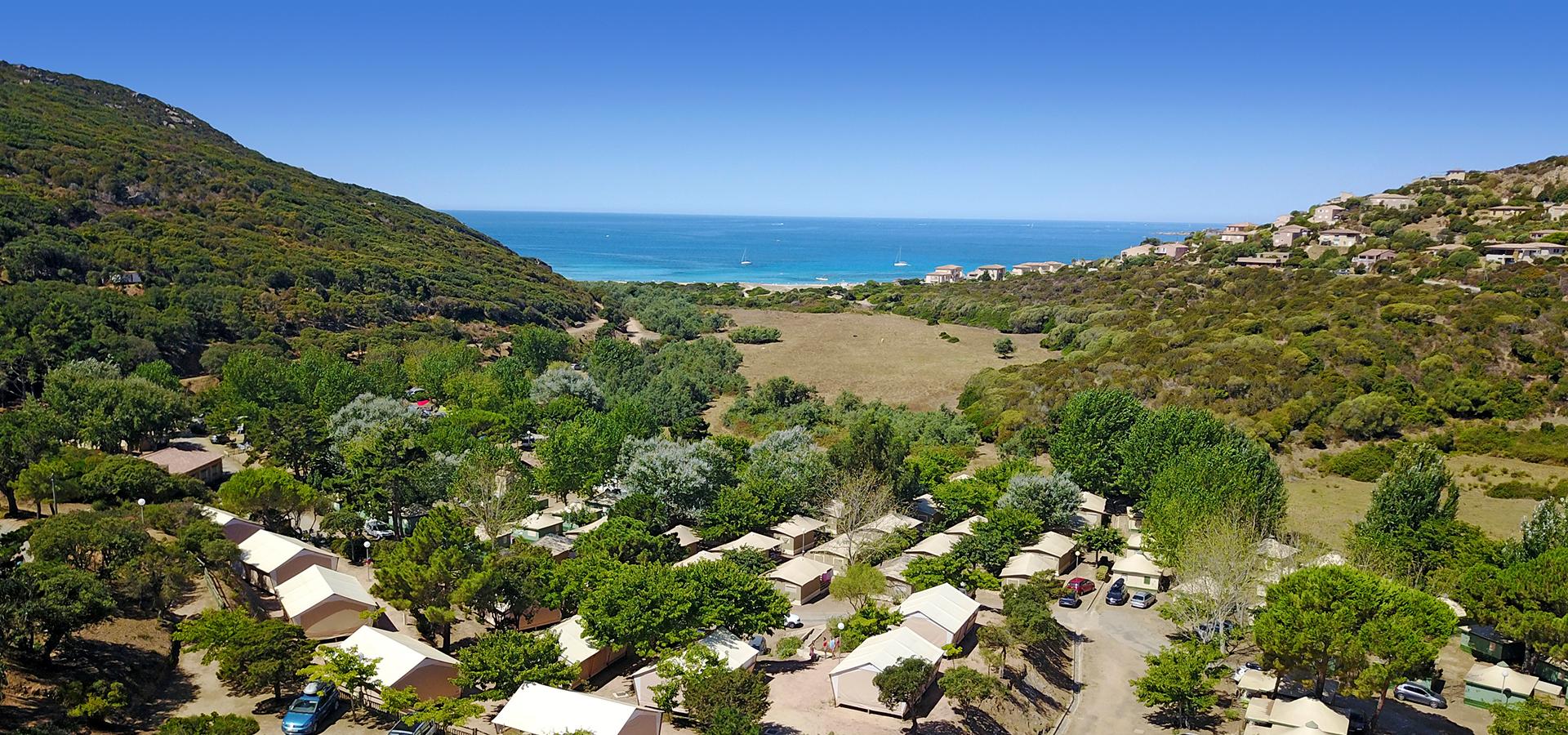 Camping l'Avéna Sartène Corsica