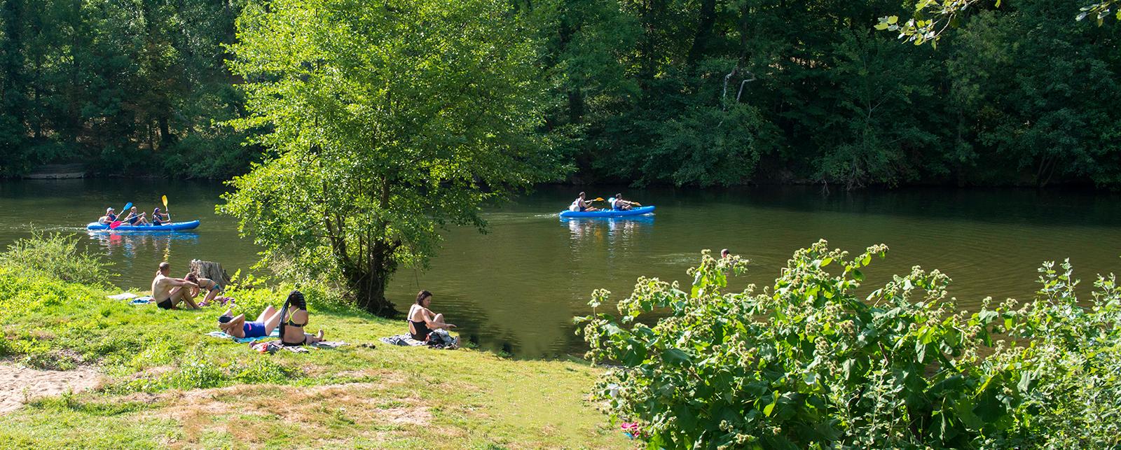 Campsite Le Noble Val St Antonin Noble Val Tarn-et-Garonne Occitanie