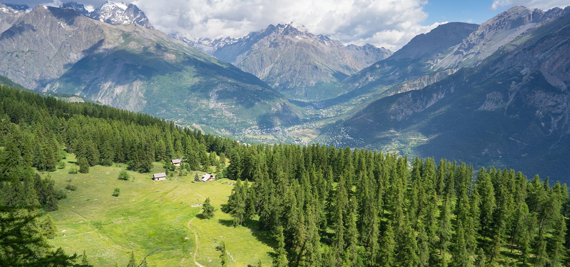 Campsite Les Vaudois Les Vigneaux Southern Alps