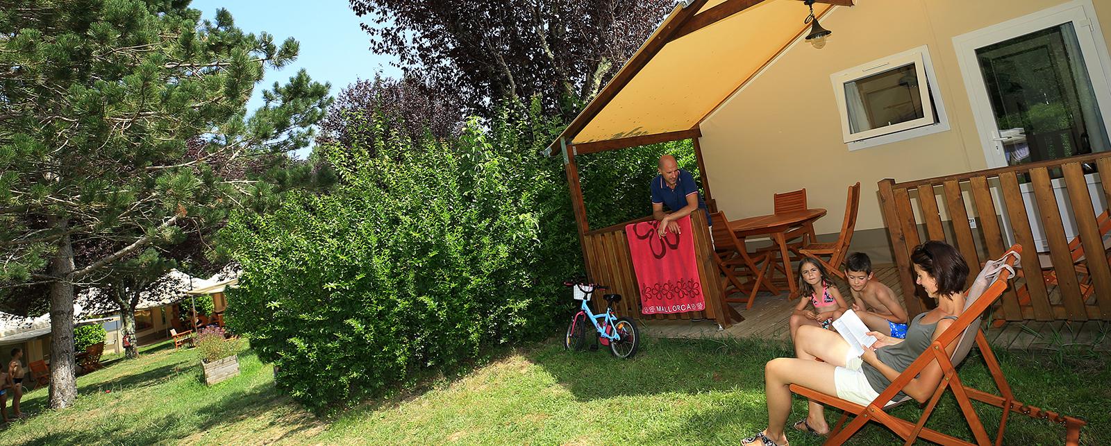 Campsite Le Noble Val St Antonin Noble Val Tarn-et-Garonne Occitanie