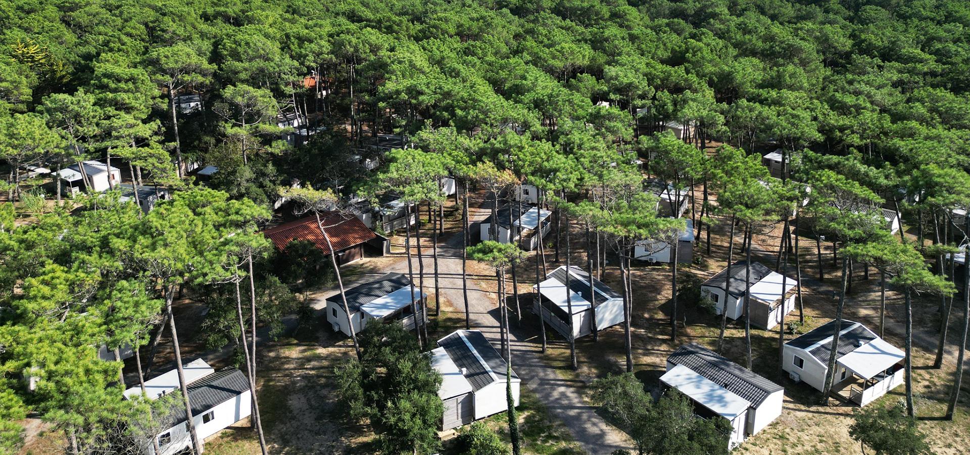 Campsite Domaine de Fierbois Capbreton Landes Aquitaine