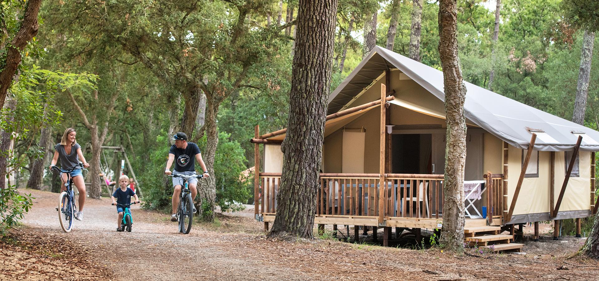 Campsite Domaine de Fierbois Capbreton Landes Aquitaine