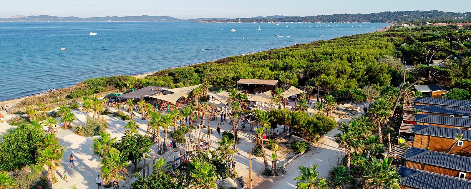 Campsite Eurosurf Hyères Var Méditerranée