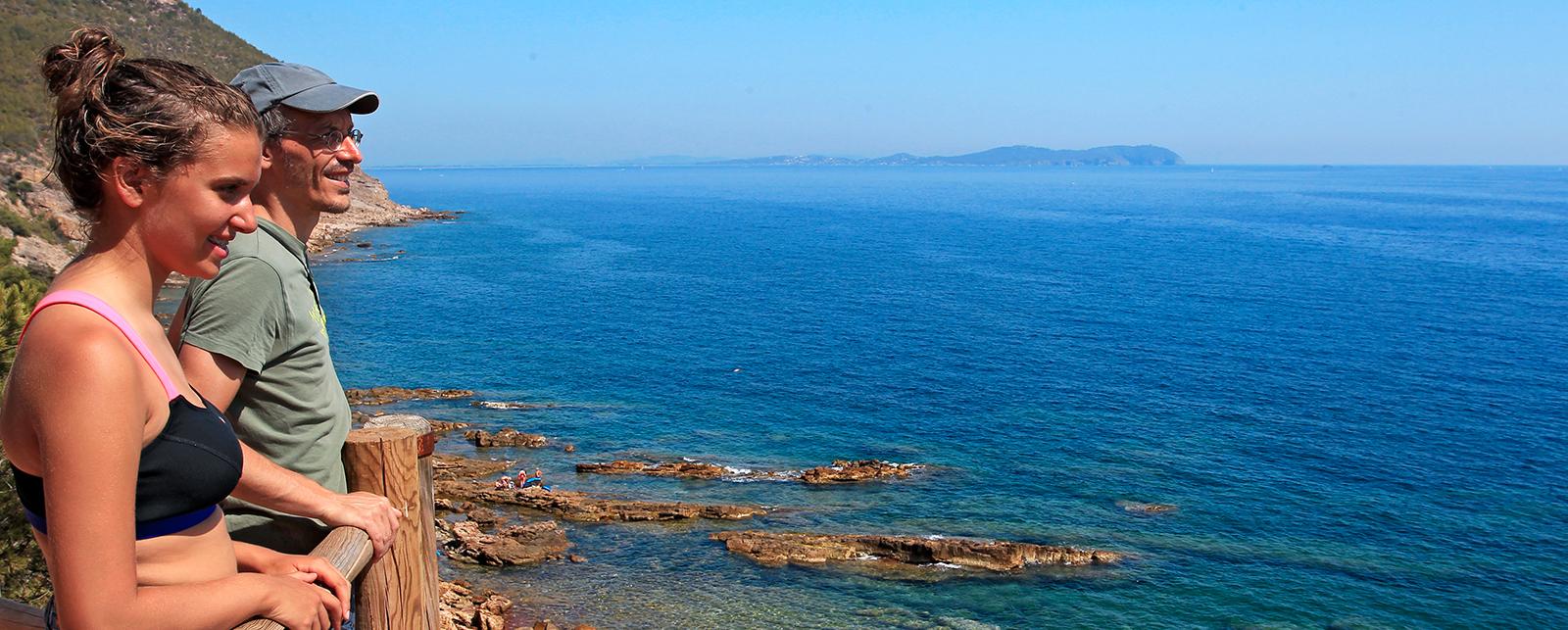 Campsite Les Ousinières Le Pradet Var Méditerranée