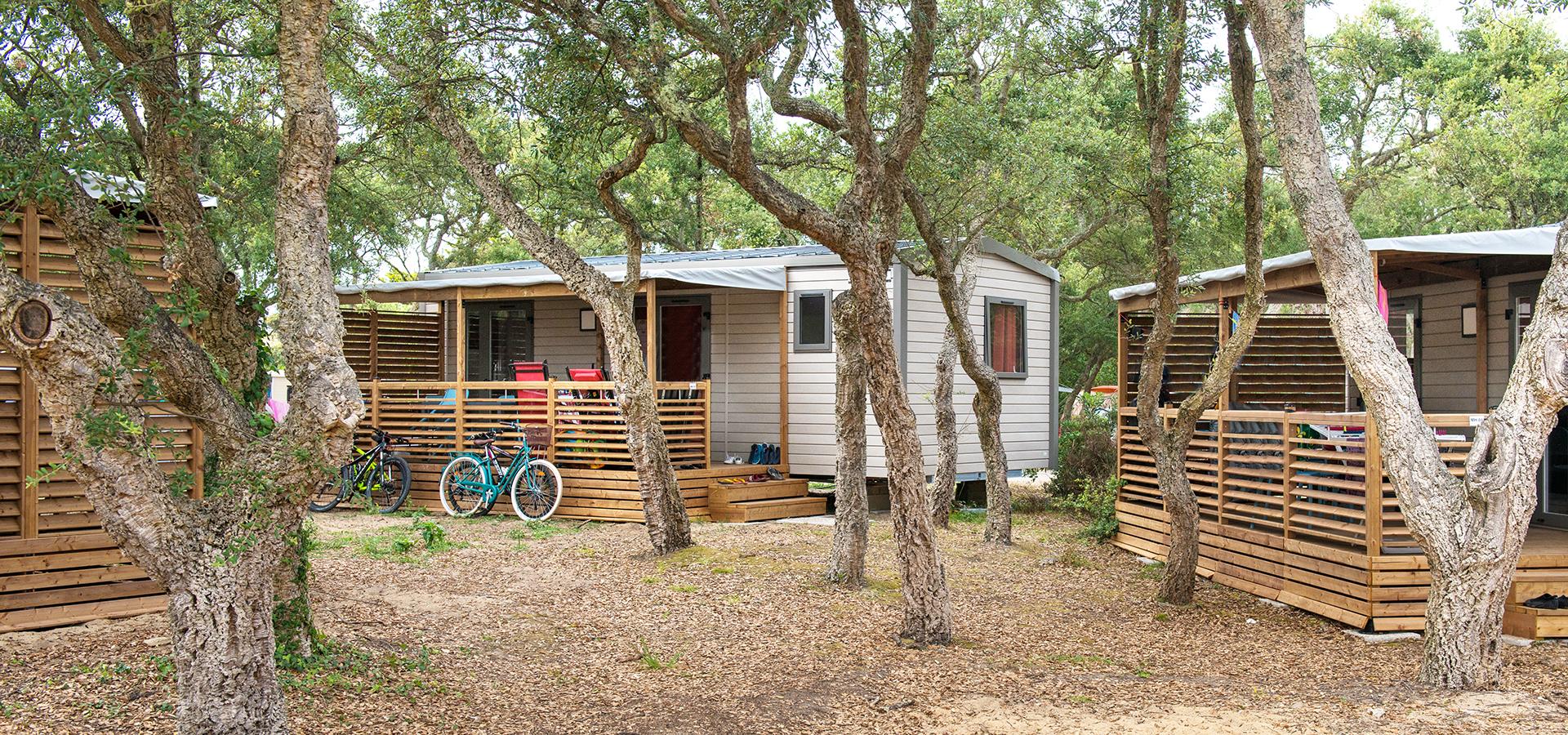 Campsite Domaine de Fierbois Capbreton Landes Aquitaine