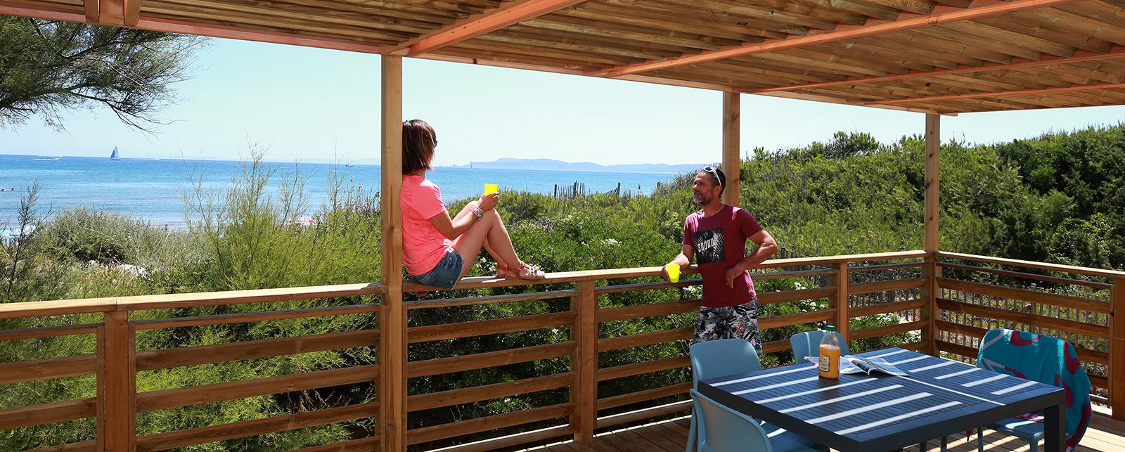 Campsite Eurosurf Hyères Var Méditerranée