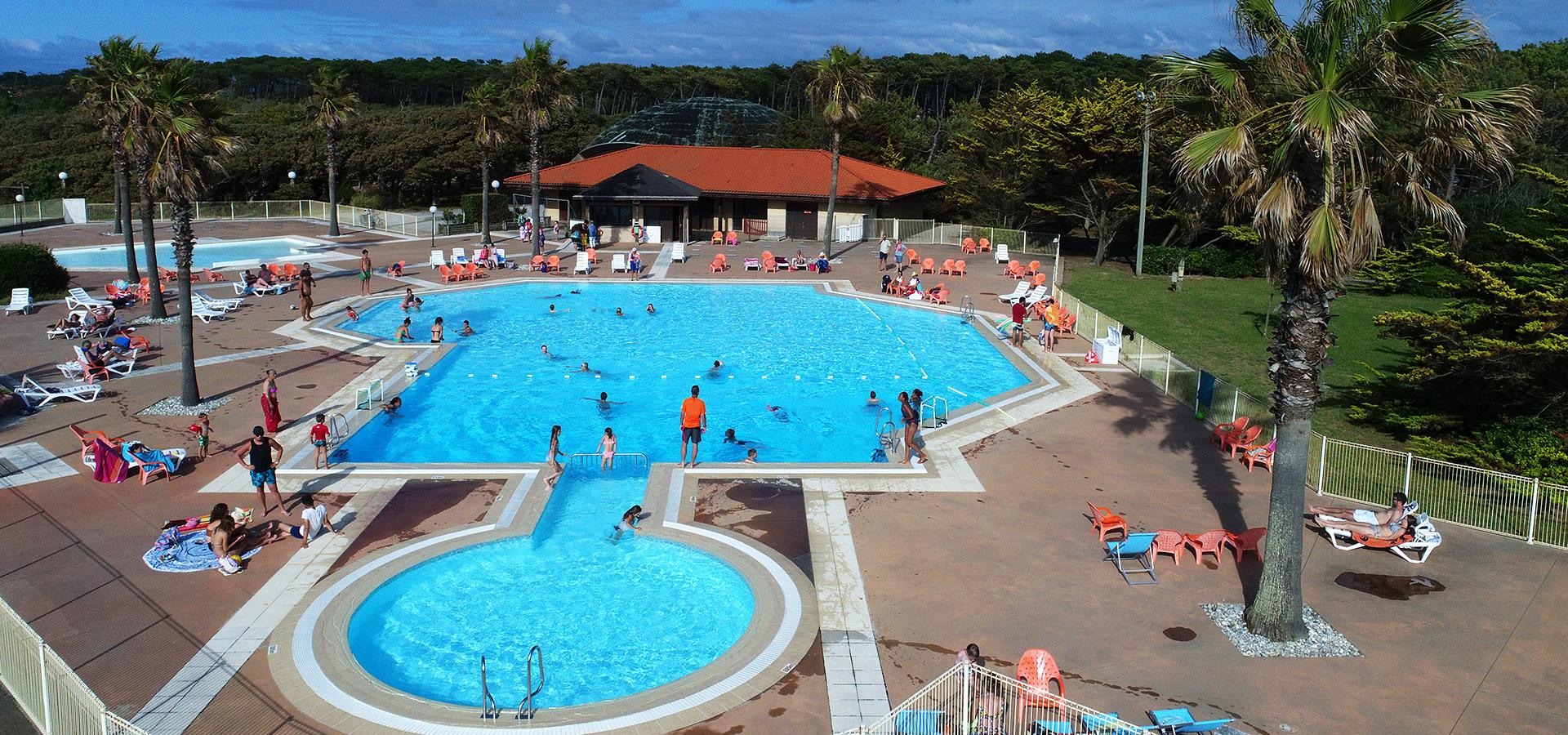 Campsite Domaine de Fierbois Capbreton Landes Aquitaine