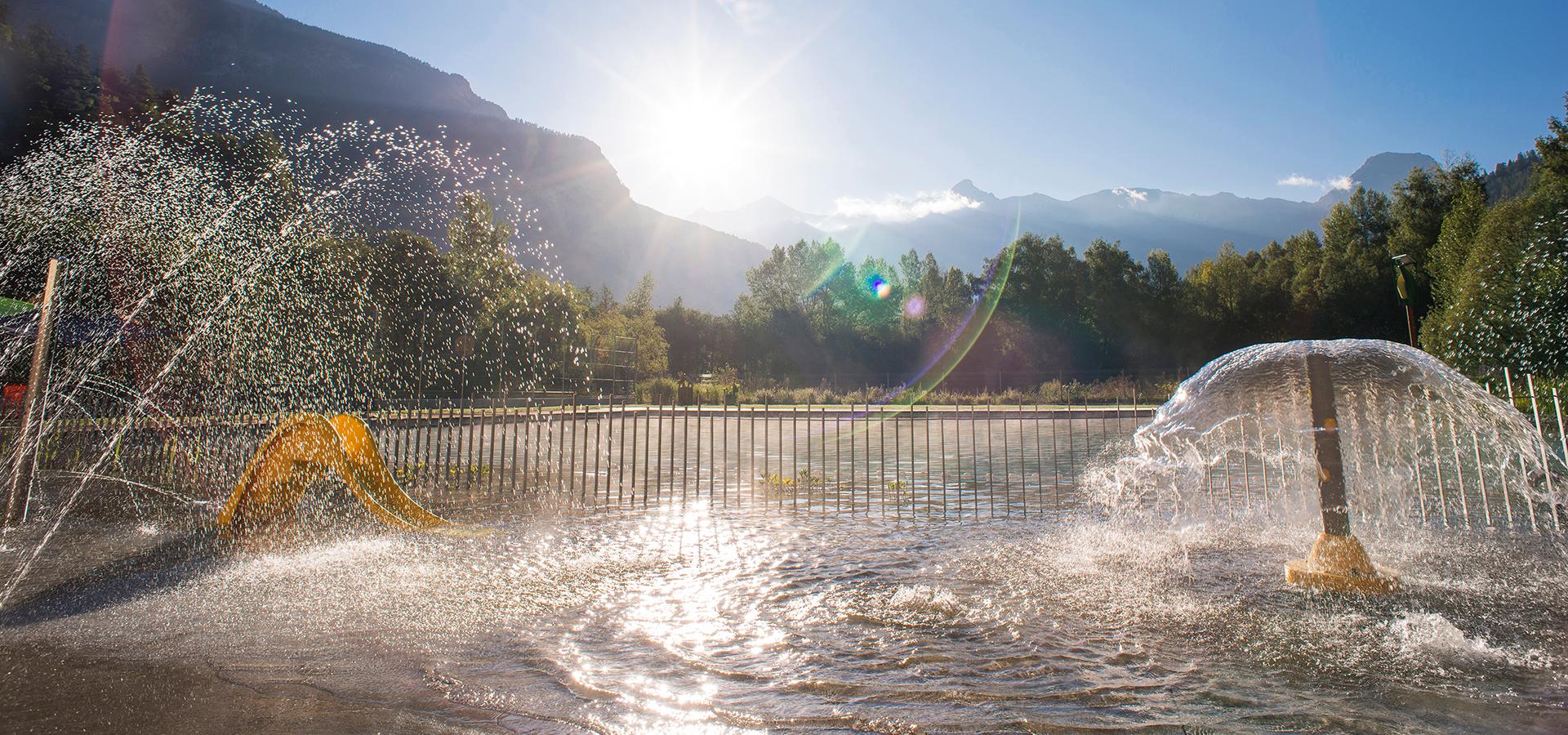 Campsite Le Courounba Les Vigneaux Southern Alps