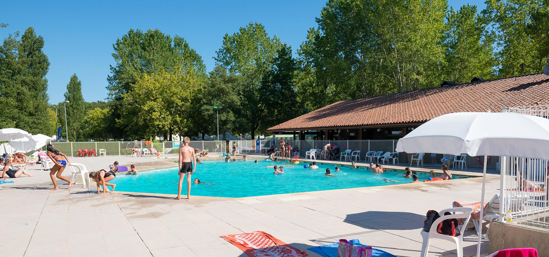 Camping l'Etang Blanc Seignosse Landes