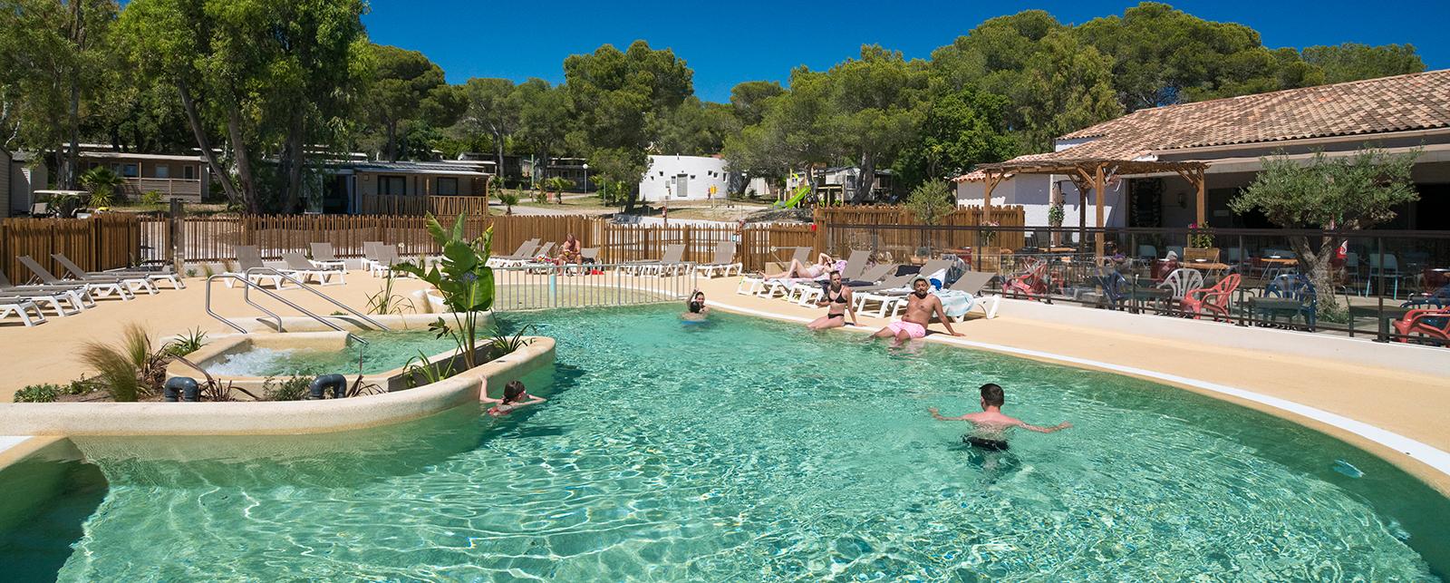 Camping Santa Lucia Saint Raphaël Var