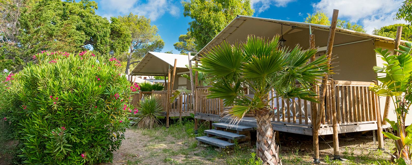 Camping Santa Lucia Saint Raphaël Var