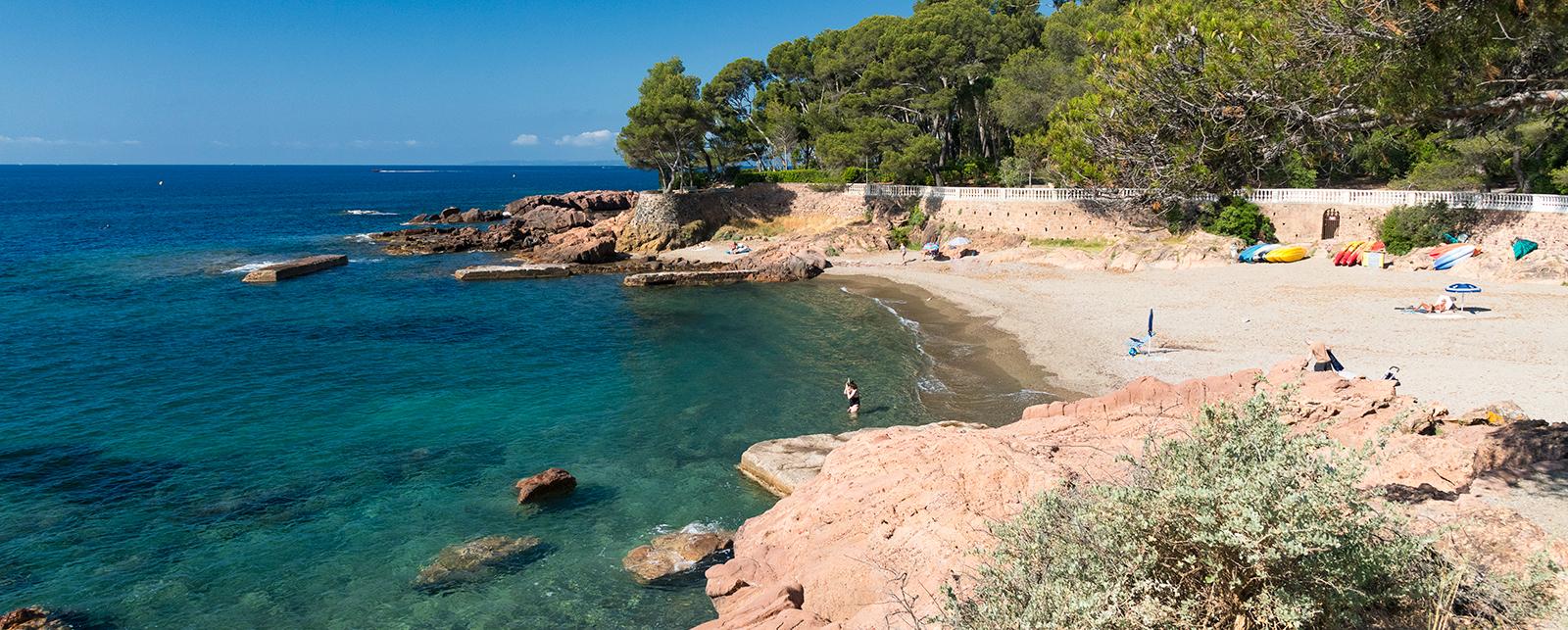 Camping Santa Lucia Saint Raphaël Var