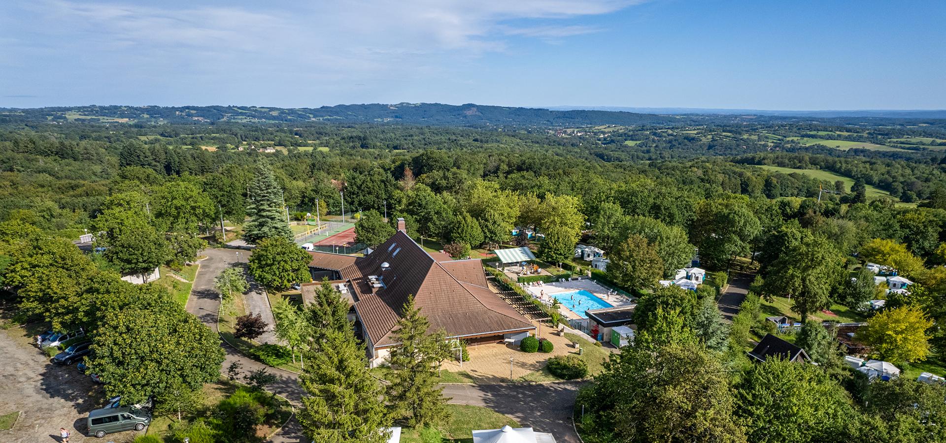 Campsite Le Francès Leyme Lot Occitanie