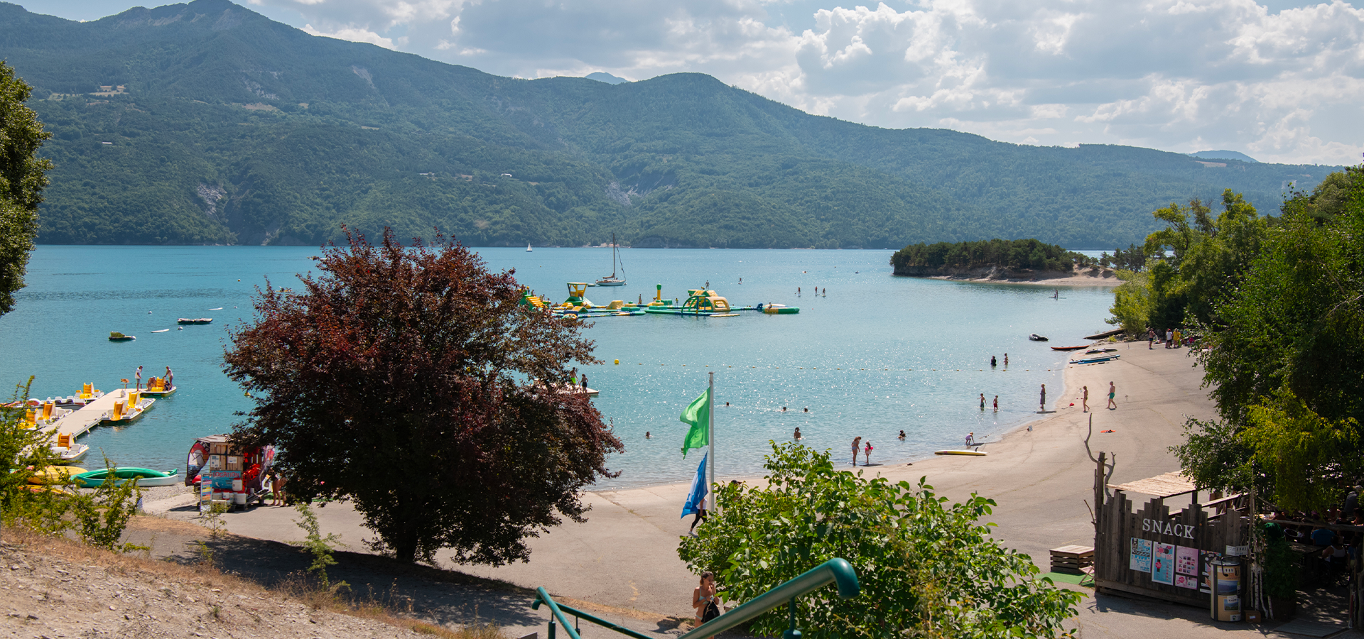 BEACH - BAIE DE LA CHAPELLE NAUTICAL BASE