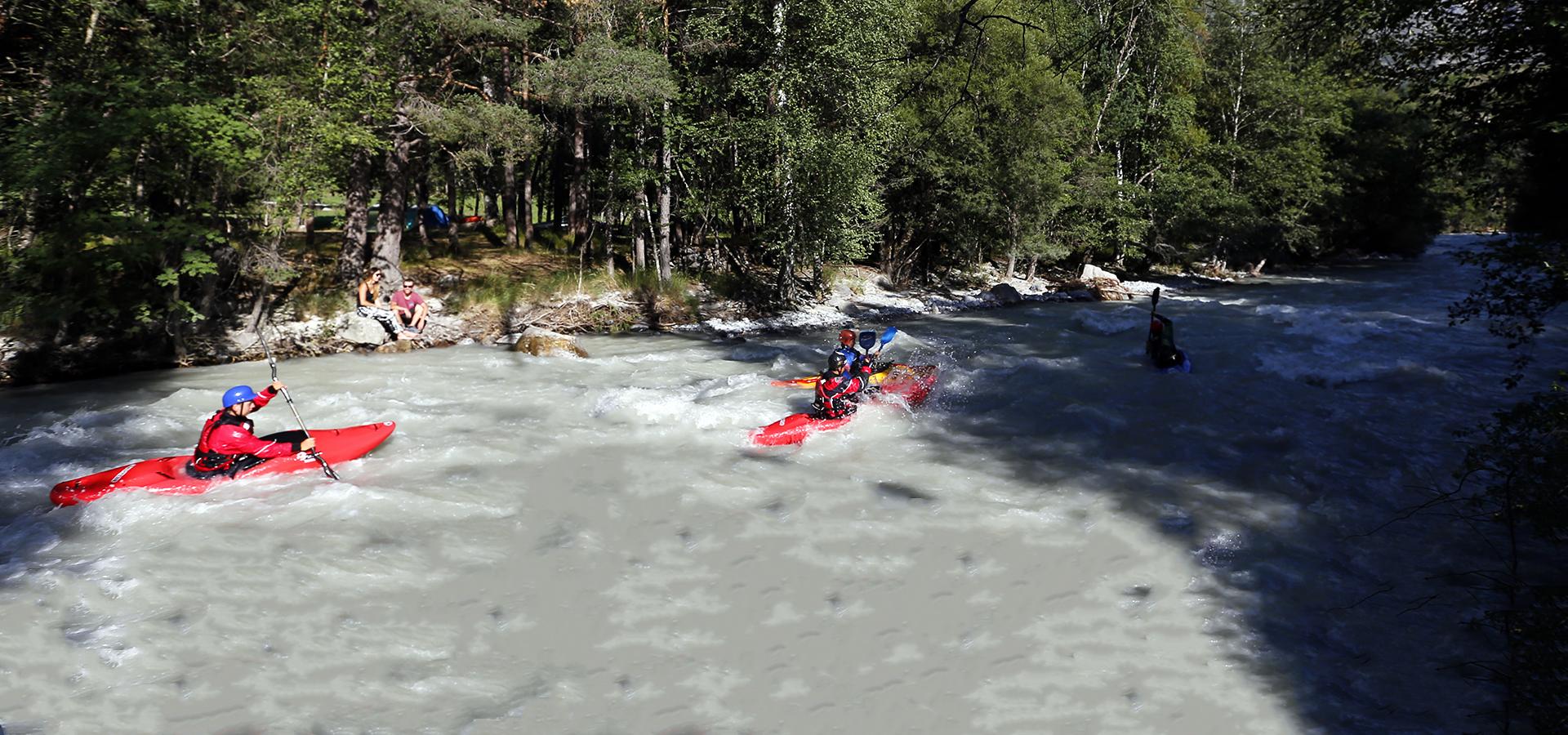 Campsite Les Vaudois Les Vigneaux Southern Alps