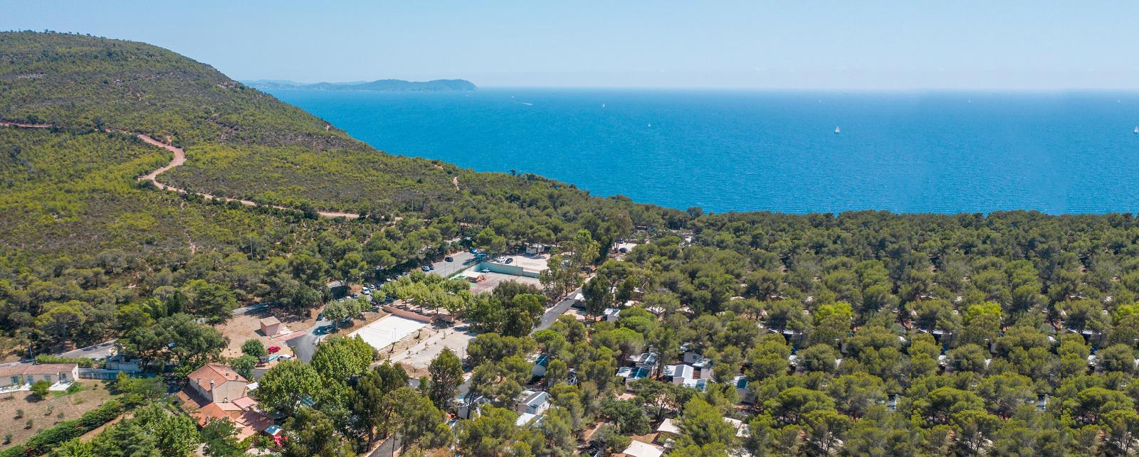 Campsite Les Oursinières Le Pradet Var Méditerranée