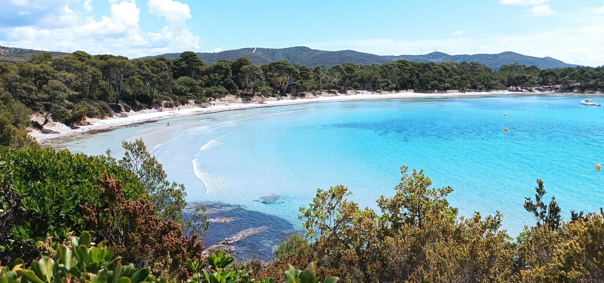 Campsite Les Oursinières Le Pradet Var Méditerranée