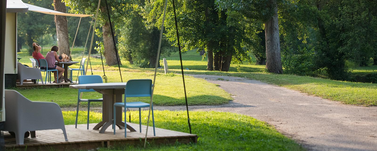 Campsite Les Rives de la Dordogne Domme Nouvelle Aquitaine