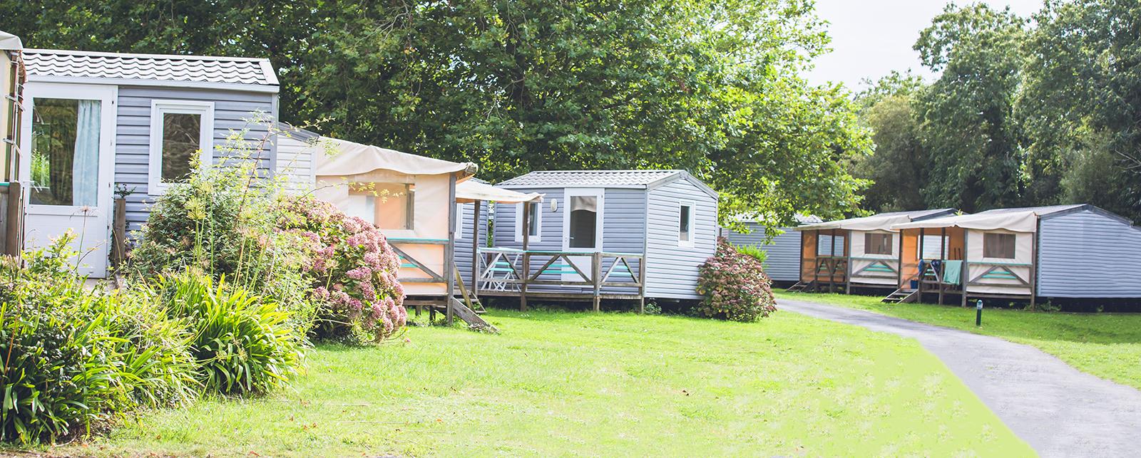 Campsite Les Ajoncs d'Or Trégastel Brittany