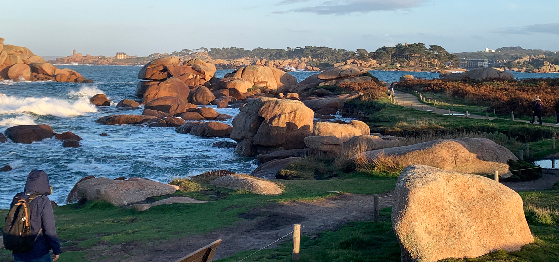Campsite Les Ajoncs d'Or Trégastel Brittany