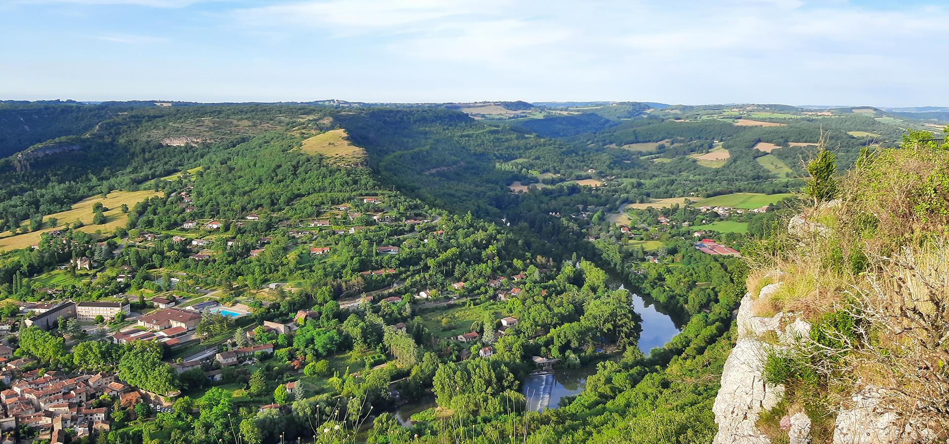 Campsite Le Noble Val St Antonin Noble Val Tarn-et-Garonne Occitanie