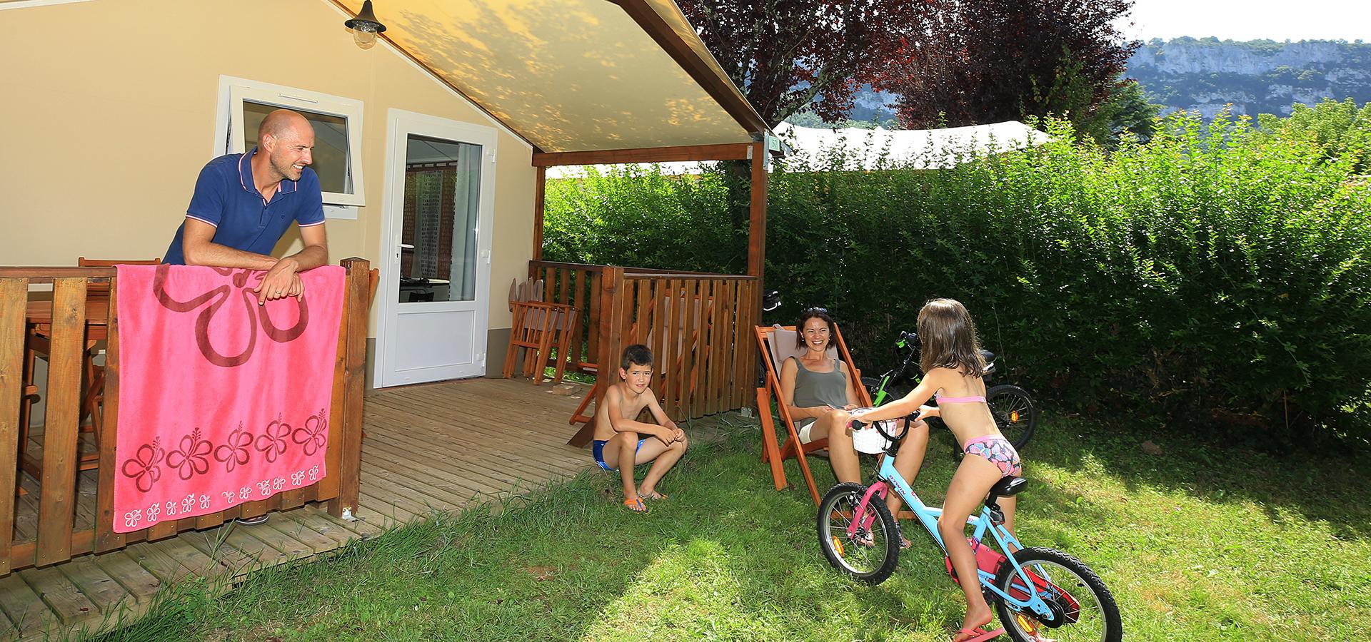 Campsite Le Noble Val St Antonin Noble Val Tarn-et-Garonne Occitanie