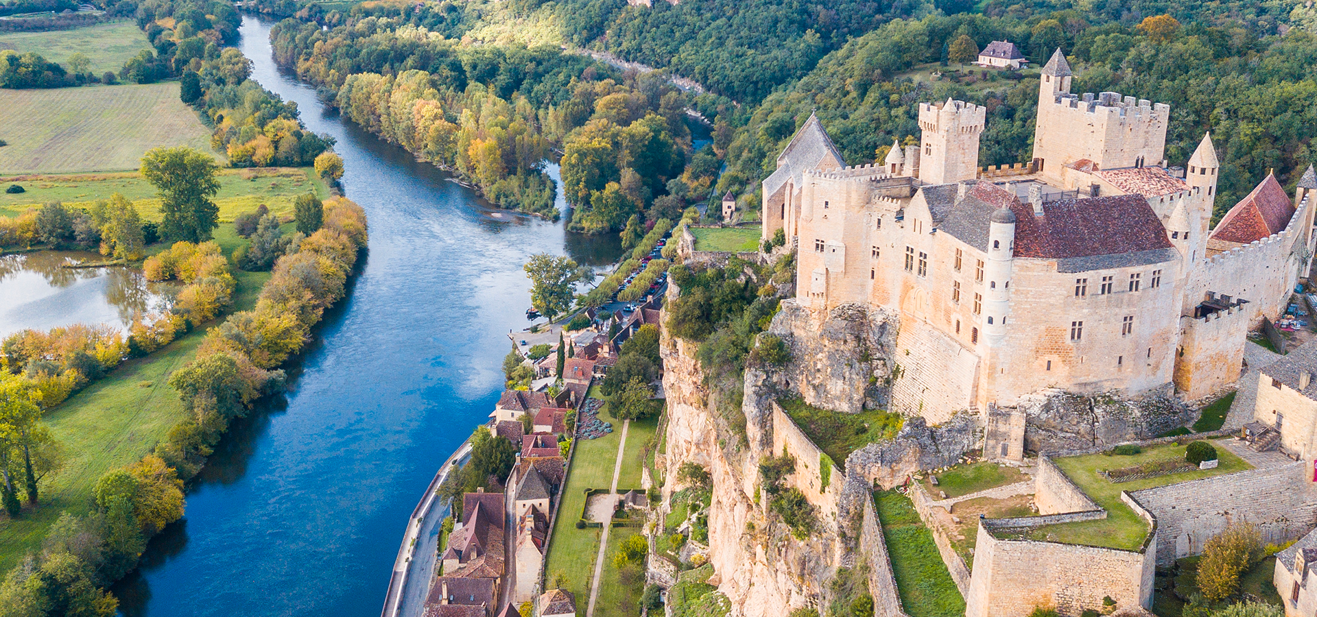 Campsite Les Rives de la Dordogne Domme