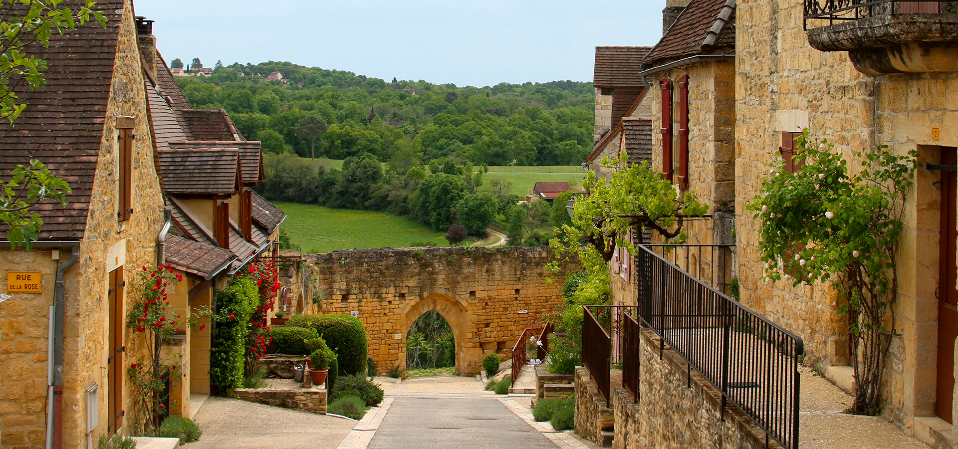 Campsite Les Rives de la Dordogne Domme