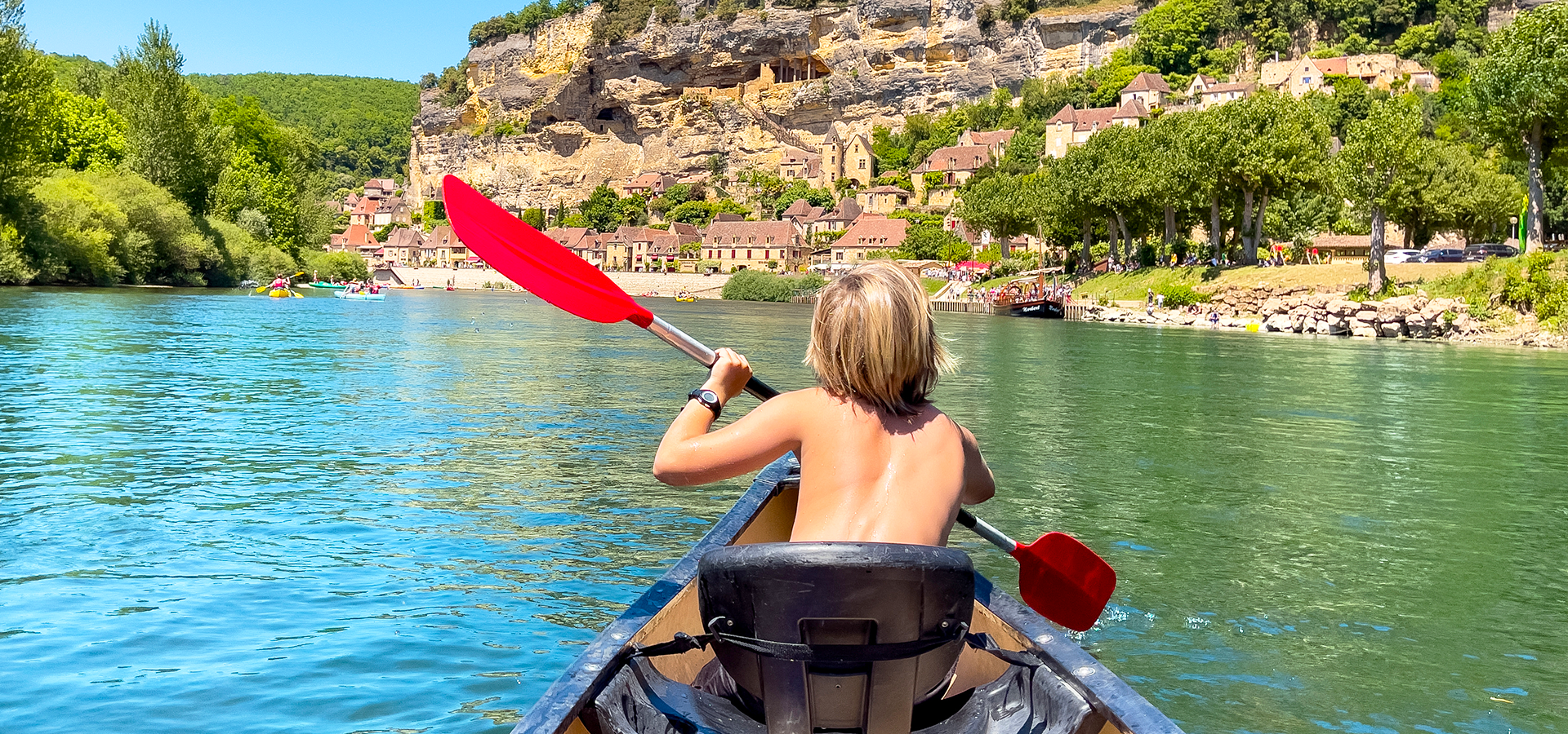 Campsite Les Rives de la Dordogne Domme