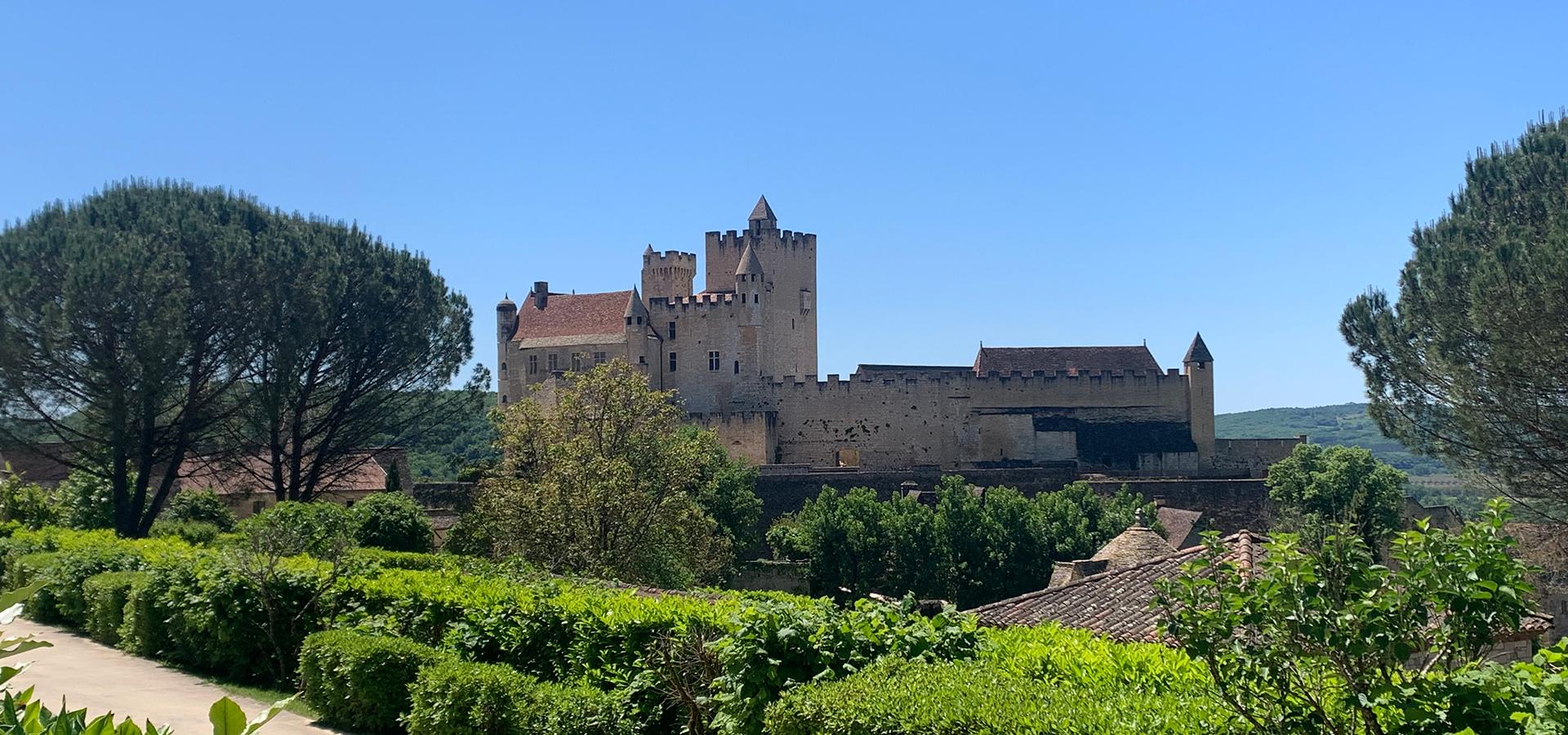 Campsite Les Rives de la Dordogne Domme